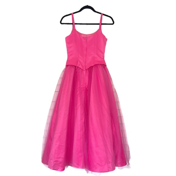 Vtg 90s Rare GUNNE SAX by Jessica McClintock
Statement Satin Corset Prom Dress - Picture 12 of 15